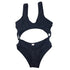 Black One Piece Trikini