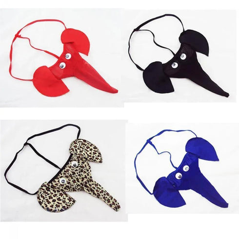 Elephant Male T-Back Thongs - MiamiTeenyWeenyBikini.Com