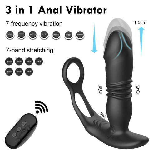 Prostate Stimulator Massager