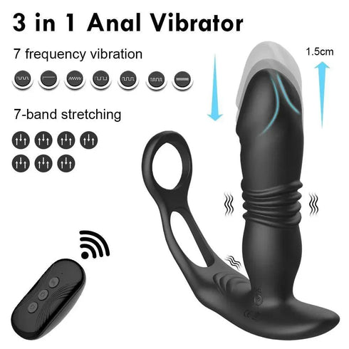 Prostate Stimulator Massager - MiamiTeenyWeenyBikini.Com