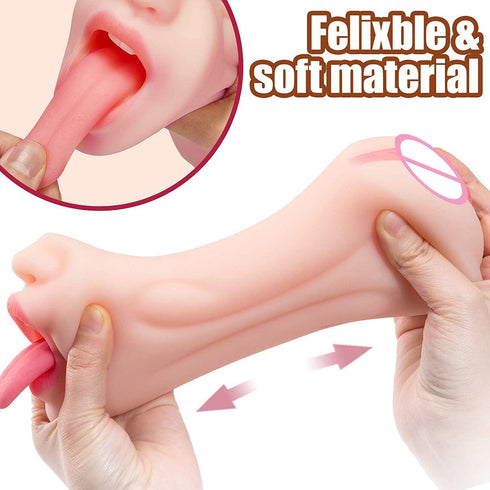 3 in 1 Male Masturbator Toys