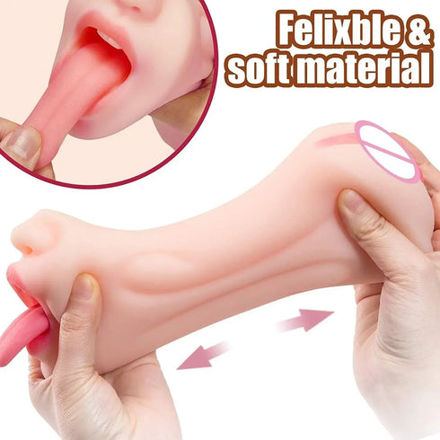 3 in 1 Male Masturbator Toys - Miami Teeny Weeny Bikini