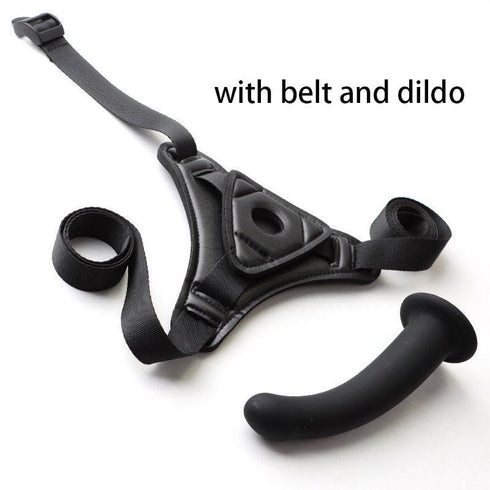 Lesbian Couple Big Dildo Strap On