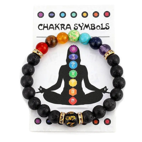 7 Chakra Bracelet - MiamiTeenyWeenyBikini.Com