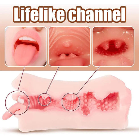 3 in 1 Male Masturbator Toys - Miami Teeny Weeny Bikini