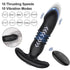 Telescopic Vibrating Butt Plug - MiamiTeenyWeenyBikini.Com