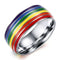 Rainbow Ring For Women/ Men - MiamiTeenyWeenyBikini.Com
