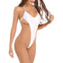 Silky Satin Backless Monokini