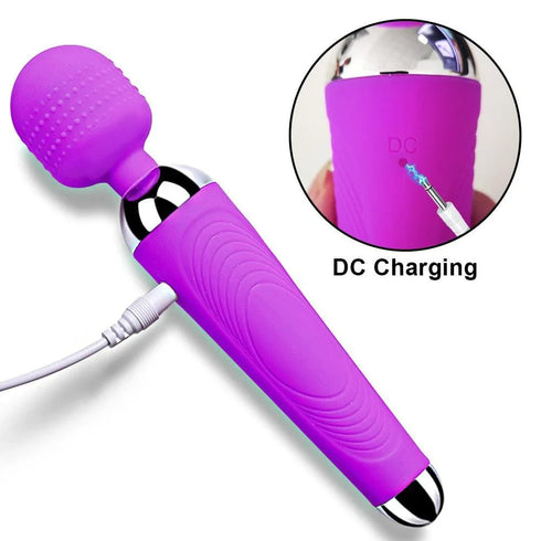 Wireless USB Rechargeable Magic Wand - MiamiTeenyWeenyBikini.Com