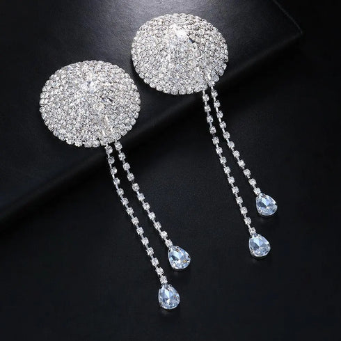 Crystal Nipple Pasties- MiamiTeenyWeenyBikini.Com
