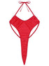 Silky Satin Backless Monokini - MiamiTeenyWeenyBikini.Com