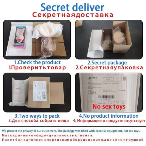 3 in 1 Male Masturbator Toys