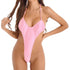 Silky Satin Backless Monokini
