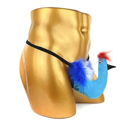 Bird Breathable Thong - MiamiTeenyWeenyBikini.Com