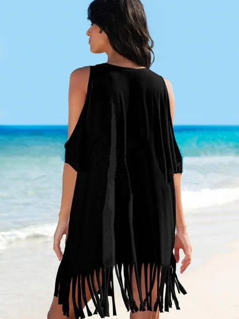 Take Me To The Beach Kaftan - MiamiTeenyWeenyBikini.Com
