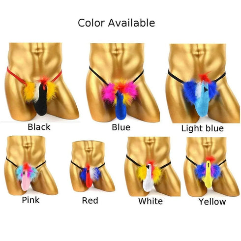 Bird Breathable Thong - MiamiTeenyWeenyBikini.Com
