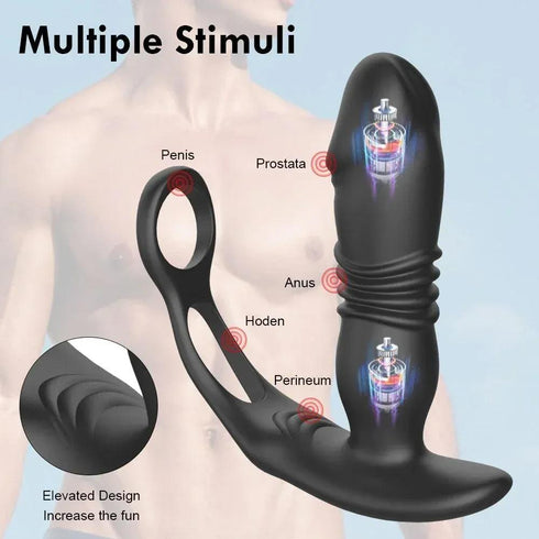 Prostate Stimulator Massager - MiamiTeenyWeenyBikini.Com