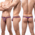 Rainbow Stripe Jock - MiamiTeenyWeenyBikini.Com