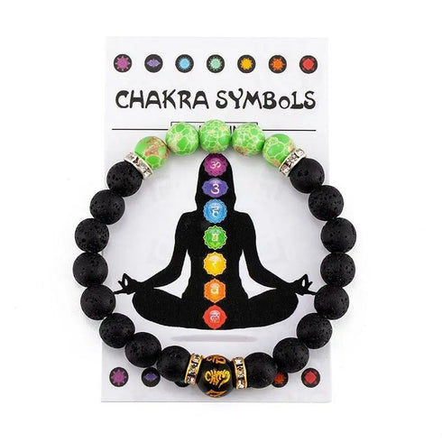 7 Chakra Bracelet - MiamiTeenyWeenyBikini.Com