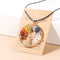 7 Chakras Tree Of Life Pendant