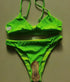 Alien Print Green Swimwear -MiamiTeenyWeenyBikini.Com