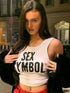 Sex Symbol Tank Top - MiamiTeenyWeenyBikini.Com