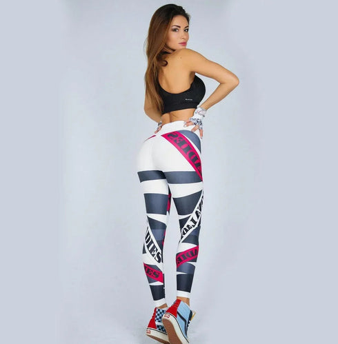 Sports Running Leggings - MiamiTeenyWeenyBikini.Com