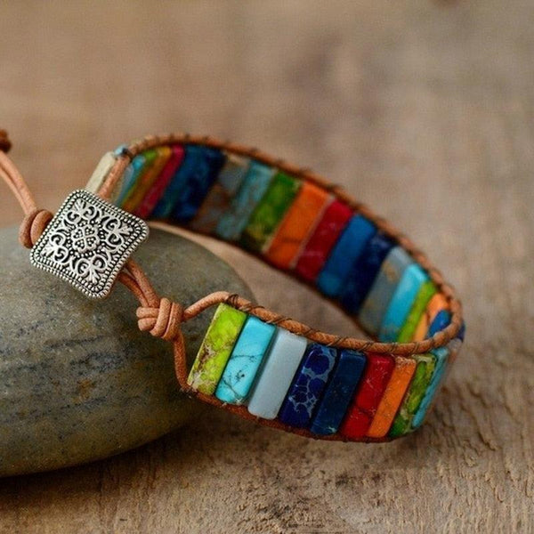 Tibetan Beaded Adjustable Bracelet - MiamiTeenyWeenyBikini.Com