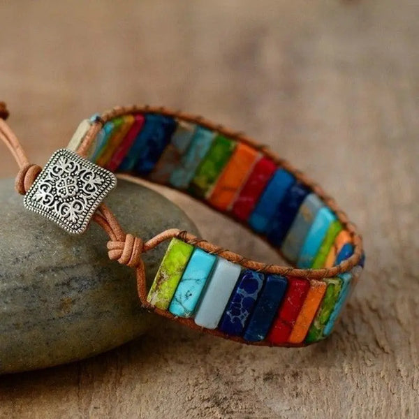 Tibetan Beaded Adjustable Bracelet - MiamiTeenyWeenyBikini.Com