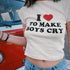 I Love To Make Boys Cry - MiamiTeenyWeenyBikini.Com