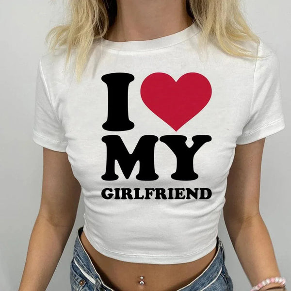 I Love My Girlfriend T Shirt - MiamiTeenyWeenyBikini.Com