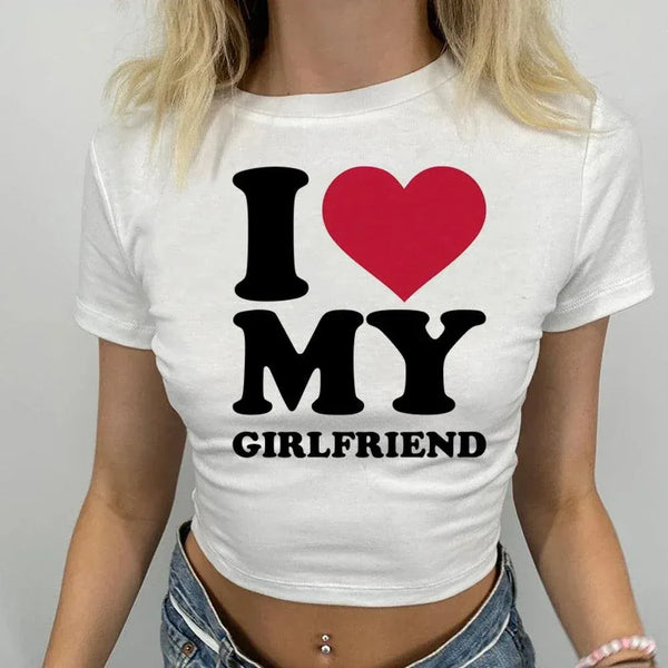 I Love My Girlfriend T Shirt - MiamiTeenyWeenyBikini.Com