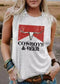 Cowboys And Beer Tanks Top - MiamiTeenyWeenyBikini.Com
