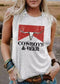 Cowboys And Beer Tanks Top - MiamiTeenyWeenyBikini.Com