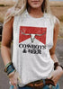 Cowboys And Beer Tanks Top - MiamiTeenyWeenyBikini.Com