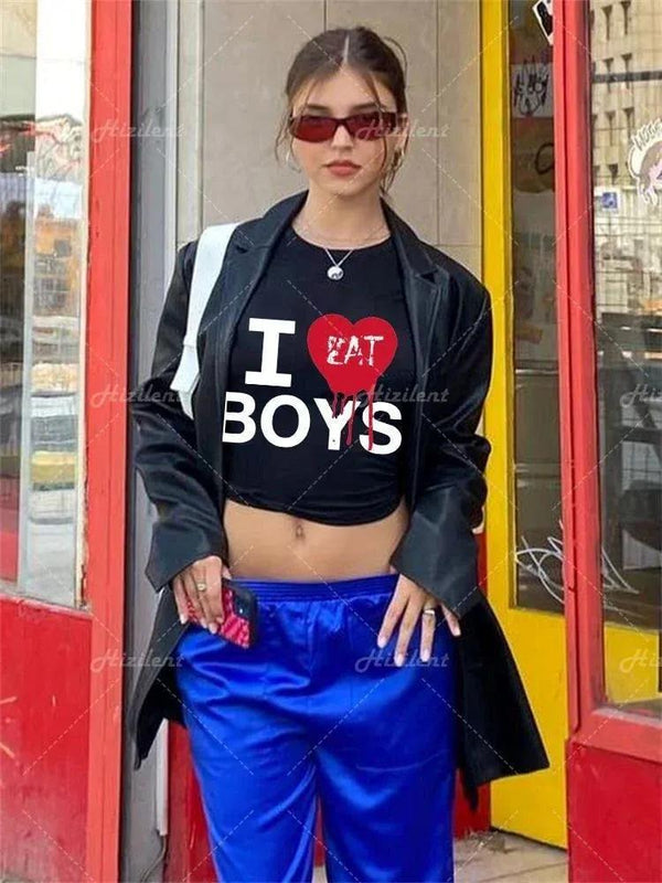 I Eat Boys Top - MiamiTeenyWeenyBikini.Com