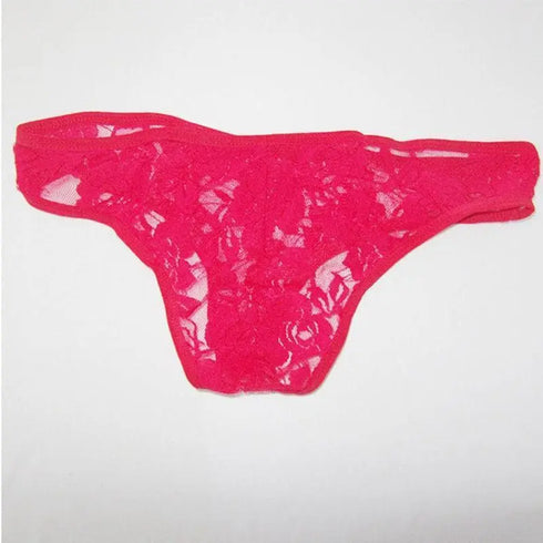 Men's Sexy Lace Transparent See Through Briefs - MiamiTeenyWeenyBikini.Com