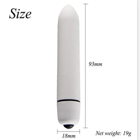 10 Speed Mini Bullet Vibrator - Miami Teeny Weeny Bikini