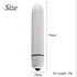 10 Speed Mini Bullet Vibrator - Miami Teeny Weeny Bikini