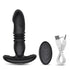 Telescopic Vibrating Butt Plug - MiamiTeenyWeenyBikini.Com