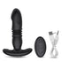 Telescopic Vibrating Butt Plug - MiamiTeenyWeenyBikini.Com