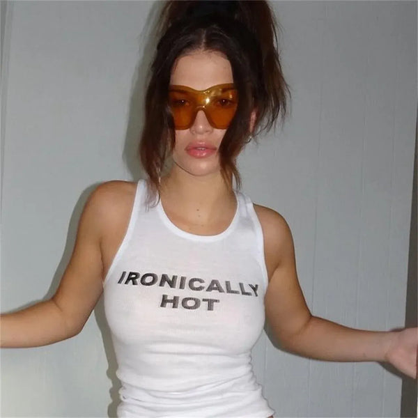 Ironically Hot Tee - MiamiTeenyWeenyBikini.Com