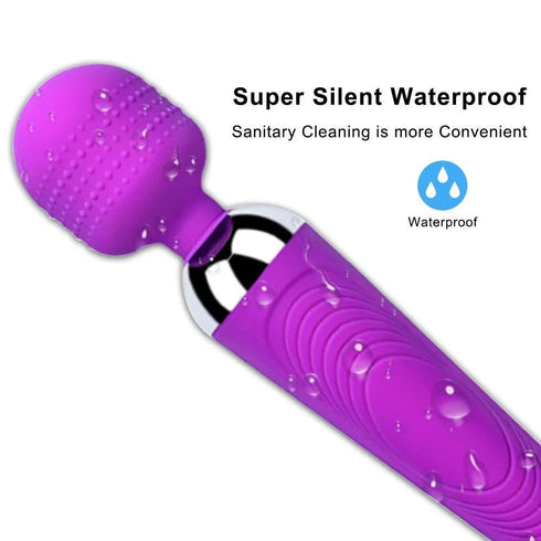Wireless USB Rechargeable Magic Wand - MiamiTeenyWeenyBikini.Com