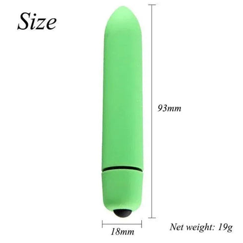 10 Speed Mini Bullet Vibrator - Miami Teeny Weeny Bikini