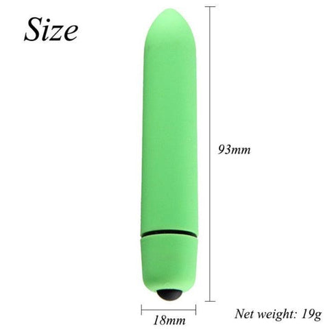 10 Speed Mini Bullet Vibrator