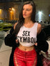 Sex Symbol Tank Top - MiamiTeenyWeenyBikini.Com