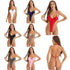 Silky Satin Backless Monokini - MiamiTeenyWeenyBikini.Com