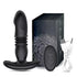Telescopic Vibrating Butt Plug - MiamiTeenyWeenyBikini.Com