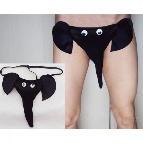 Elephant Male T-Back Thongs - MiamiTeenyWeenyBikini.Com