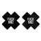 Multicolor Nipple Stickers - MiamiTeenyWeenyBikini.Com